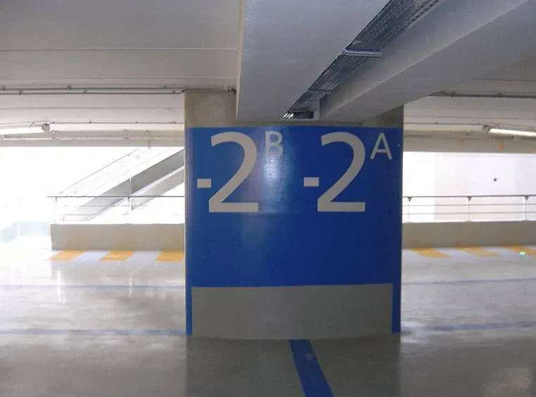 Signalisation verticale près de Montpellier