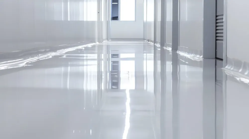 Sol en résine près de Montpellier