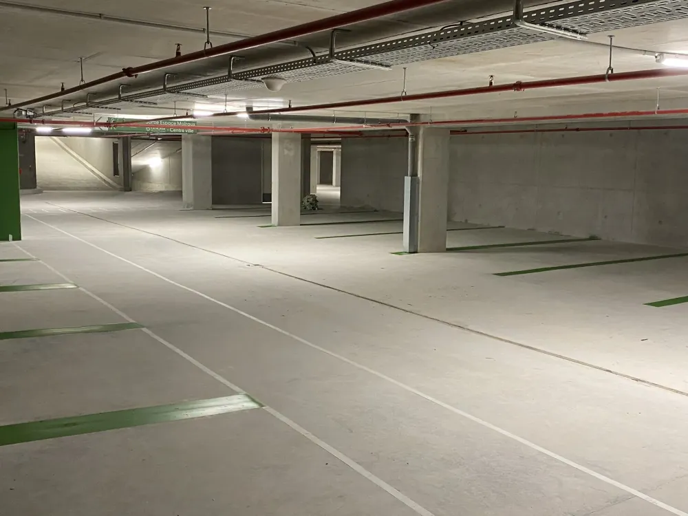 parking sous terrain